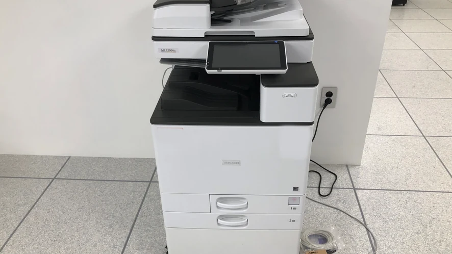 군산 사무실에 설치한 리코 IM 2500 복합기