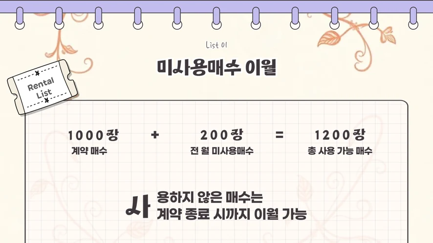 완주 삼례 의원에 설치된 A4 컬러 레이저복합기