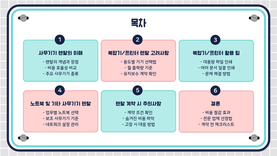 군산 복합기 렌탈 설치 및 A/S 서비스 안내