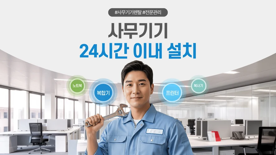 논산 복합기 렌탈 안내 대표 이미지