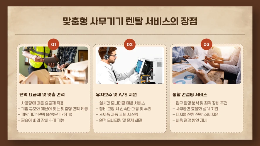 엡손 EM-C800으로 출력된 고품질의 컬러 영상 시안들