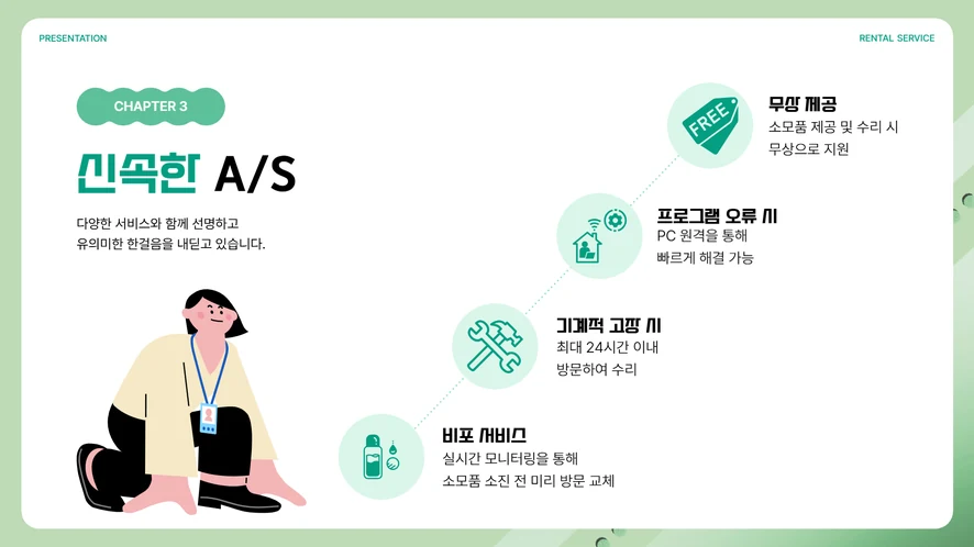 익산 복합기 렌탈 설치 및 A/S 서비스 안내