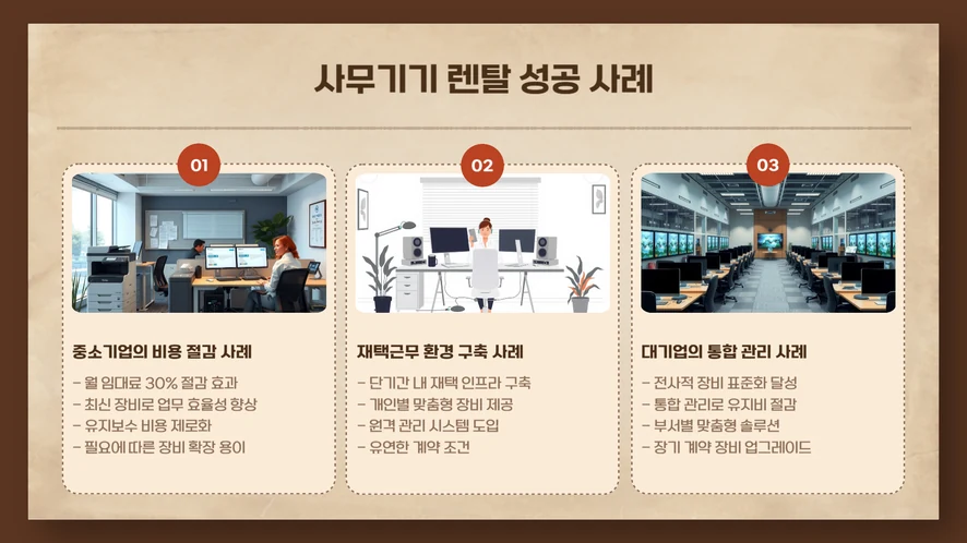 리코 IM C3010 복합기의 터치스크린 인터페이스