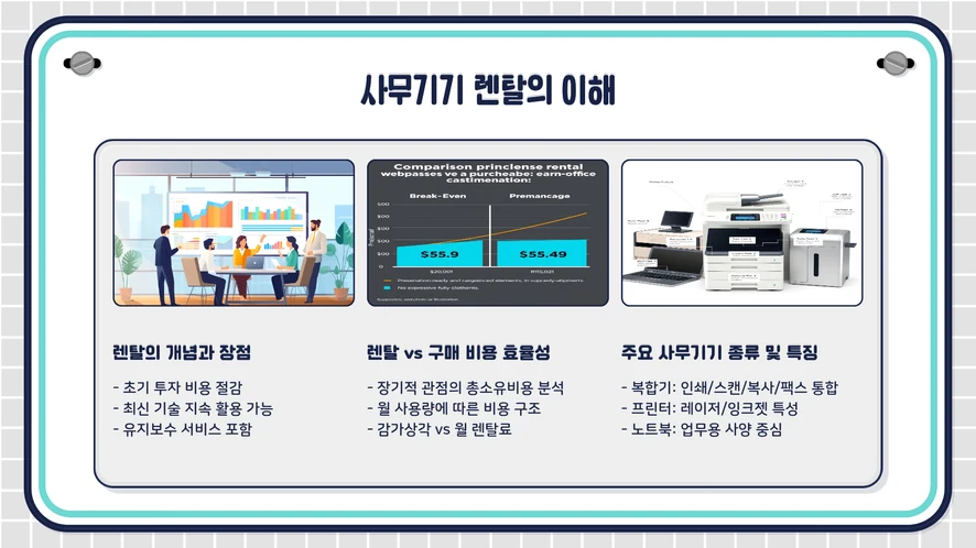 대전시 복합기 렌탈 설치 및 A/S 서비스 안내