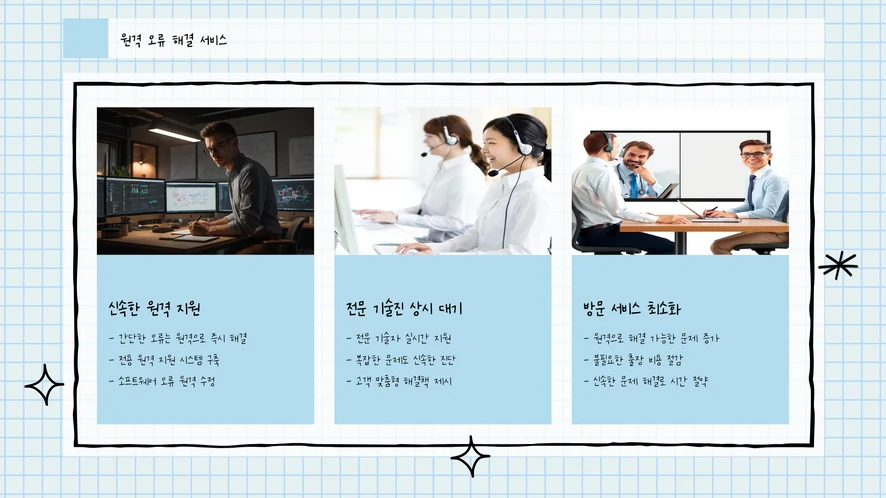 익산 복합기 렌탈 설치 및 A/S 서비스 안내